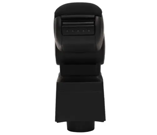 Automašīnas Roku Balsts, Melns, 12X34X(35-47) Cm, Abs Vidaxl