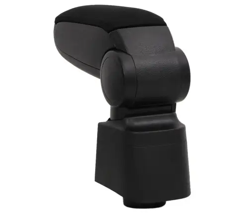 Automašīnas Roku Balsts, Melns, 12X34X(35-47) Cm, Abs Vidaxl