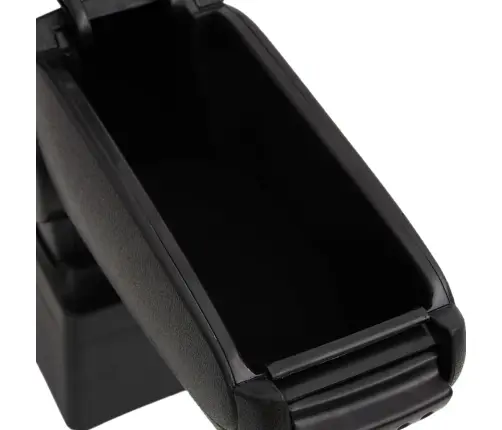 Automašīnas Roku Balsts, Melns, 12X34X(35-47) Cm, Abs Vidaxl