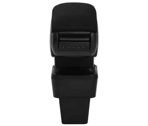 Automašīnas Roku Balsts, Melns, 13X34X(33-46) Cm, Abs Vidaxl