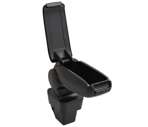 Automašīnas Roku Balsts, Melns, 13X34X(33-46) Cm, Abs Vidaxl