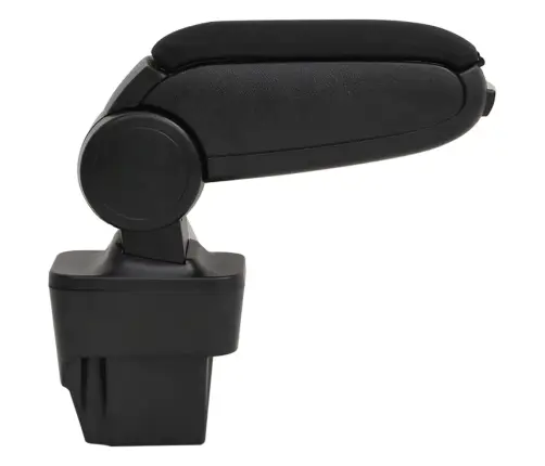 Automašīnas Roku Balsts, Melns, 13X34X(33-46) Cm, Abs Vidaxl