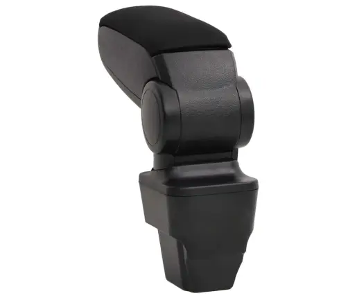 Automašīnas Roku Balsts, Melns, 13X34X(33-46) Cm, Abs Vidaxl