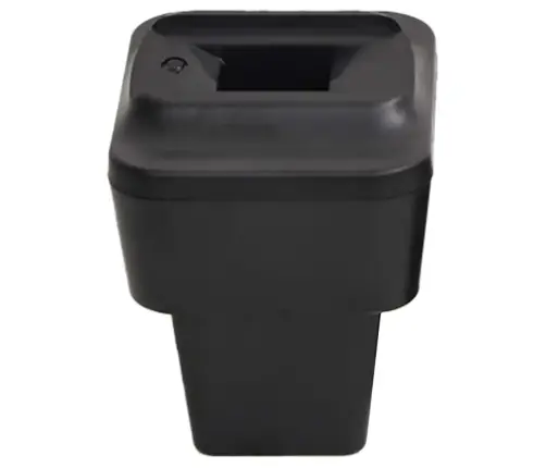 Automašīnas Roku Balsts, Melns, 13X34X(33-46) Cm, Abs Vidaxl