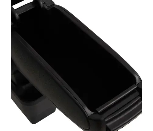 Automašīnas Roku Balsts, Melns, 13X34X(33-46) Cm, Abs Vidaxl