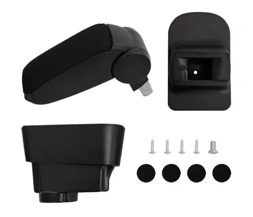 Auto Käetugi, Must, 11 X 35 X (32-49) cm Abs