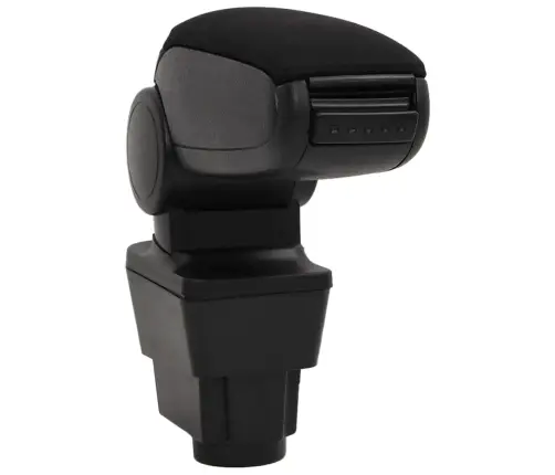 Auto Käetugi, Must, 11 X 35 X (32-49) cm Abs