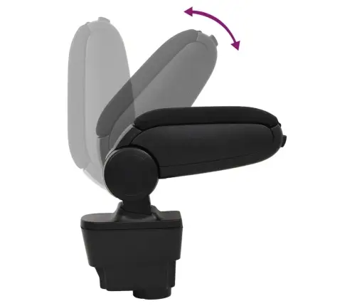 Auto Käetugi, Must, 11 X 35 X (32-49) cm Abs