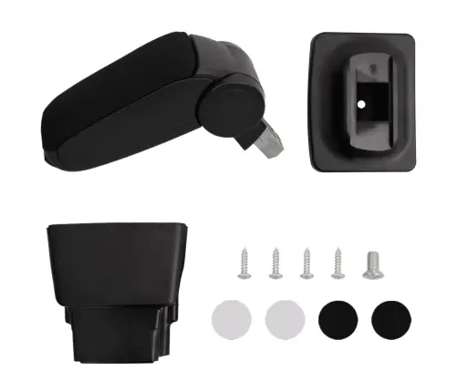 Auto Käetugi, Must, 16 X 32 X (35-50,5) cm Abs