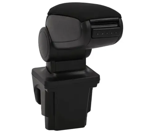 Auto Käetugi, Must, 16 X 32 X (35-50,5) cm Abs