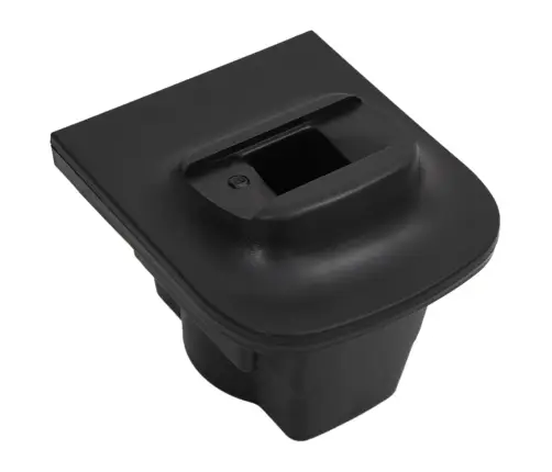 Auto Käetugi, Must, 16 X 32 X (35-50,5) cm Abs