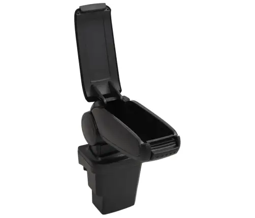 Automašīnas Roku Balsts, Melns, 17X32X(37-53) Cm, Abs Vidaxl