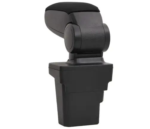 Automašīnas Roku Balsts, Melns, 17X32X(37-53) Cm, Abs Vidaxl