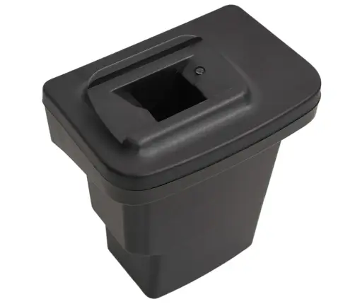 Automašīnas Roku Balsts, Melns, 17X32X(37-53) Cm, Abs Vidaxl