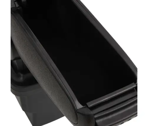 Automašīnas Roku Balsts, Melns, 17X32X(37-53) Cm, Abs Vidaxl