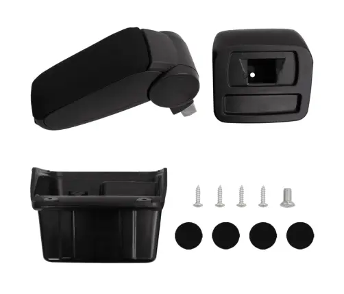 Auto Käetugi, Must, 15 X 31 X (28-44) cm Abs