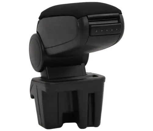 Auto Käetugi, Must, 15 X 31 X (28-44) cm Abs