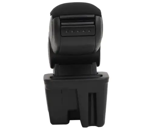 Auto Käetugi, Must, 15 X 31 X (28-44) cm Abs