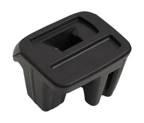 Auto Käetugi, Must, 15 X 31 X (28-44) cm Abs