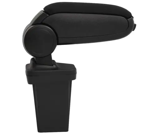 Automašīnas Roku Balsts, Melns, 15X32X(40-52) Cm, Abs Vidaxl