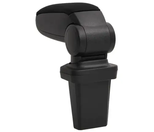 Automašīnas Roku Balsts, Melns, 15X32X(40-52) Cm, Abs Vidaxl