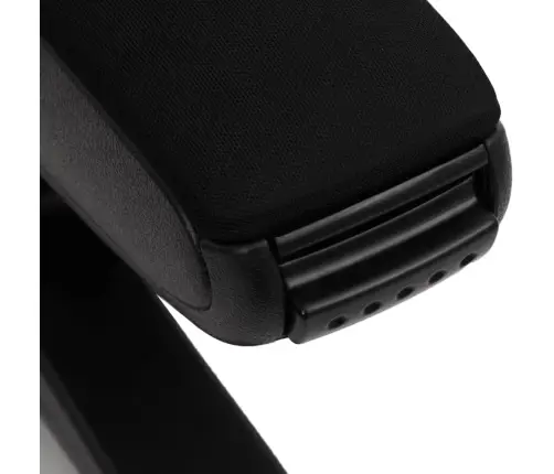 Automašīnas Roku Balsts, Melns, 15X32X(40-52) Cm, Abs Vidaxl