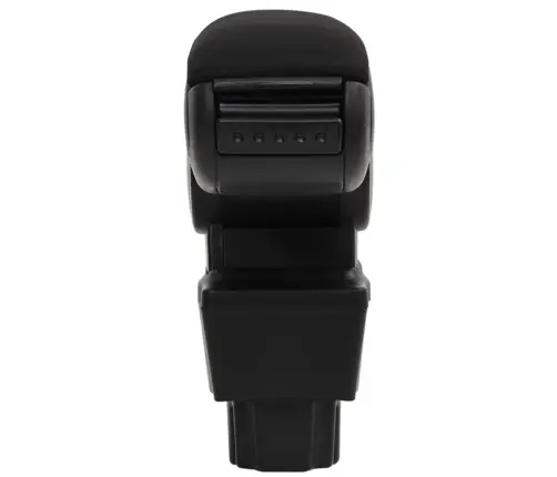 Automašīnas Roku Balsts, Melns, 12X37X(31-48) Cm, Abs Vidaxl