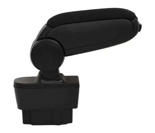 Automašīnas Roku Balsts, Melns, 12X37X(31-48) Cm, Abs Vidaxl