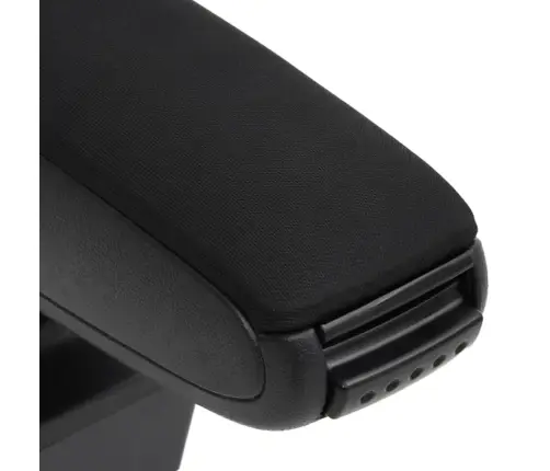 Automašīnas Roku Balsts, Melns, 12X37X(31-48) Cm, Abs Vidaxl