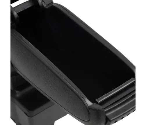 Automašīnas Roku Balsts, Melns, 12X37X(31-48) Cm, Abs Vidaxl