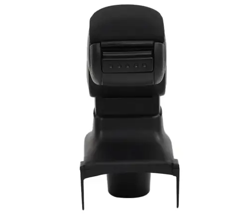 Automašīnas Roku Balsts, Melns, 15X35X(30-47) Cm, Abs Vidaxl