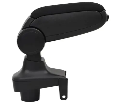 Automašīnas Roku Balsts, Melns, 15X35X(30-47) Cm, Abs Vidaxl