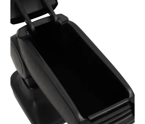 Automašīnas Roku Balsts, Melns, 15X35X(30-47) Cm, Abs Vidaxl