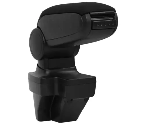 Automašīnas Roku Balsts, Melns, 15X35X(33-49,5) Cm, Abs Vidaxl