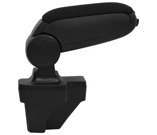 Automašīnas Roku Balsts, Melns, 15X35X(33-49,5) Cm, Abs Vidaxl