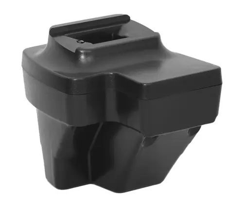 Automašīnas Roku Balsts, Melns, 15X35X(33-49,5) Cm, Abs Vidaxl