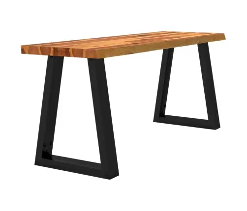 Sols, Dabīgas Formas Malas, 110 Cm, Akācijas Masīvkoks Vidaxl