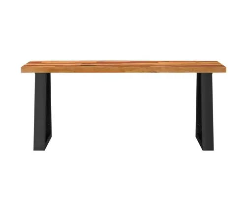 Sols, Dabīgas Formas Malas, 110 Cm, Akācijas Masīvkoks Vidaxl