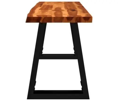 Sols, Dabīgas Formas Malas, 110 Cm, Akācijas Masīvkoks Vidaxl