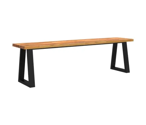 Sols, Dabīgas Formas Malas, 160 Cm, Akācijas Masīvkoks Vidaxl