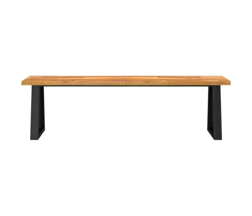 Sols, Dabīgas Formas Malas, 160 Cm, Akācijas Masīvkoks Vidaxl