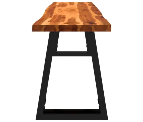 Sols, Dabīgas Formas Malas, 160 Cm, Akācijas Masīvkoks Vidaxl