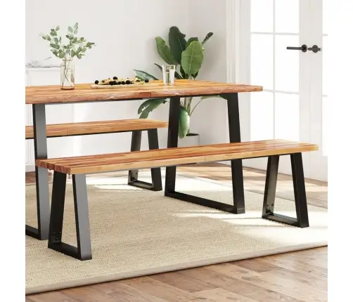 Sols, Dabīgas Formas Malas, 160 Cm, Akācijas Masīvkoks Vidaxl