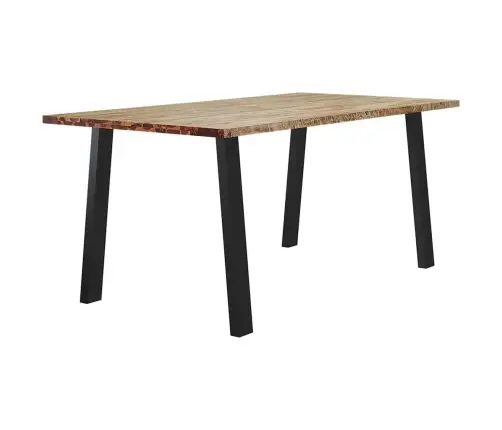 Ēdamgalds, 150X90X75 Cm, Akācijas Masīvkoks Vidaxl