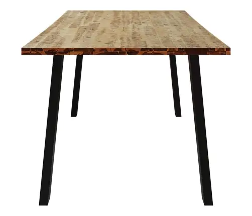 Ēdamgalds, 150X90X75 Cm, Akācijas Masīvkoks Vidaxl