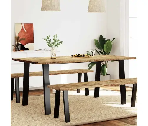 Ēdamgalds, 150X90X75 Cm, Akācijas Masīvkoks Vidaxl