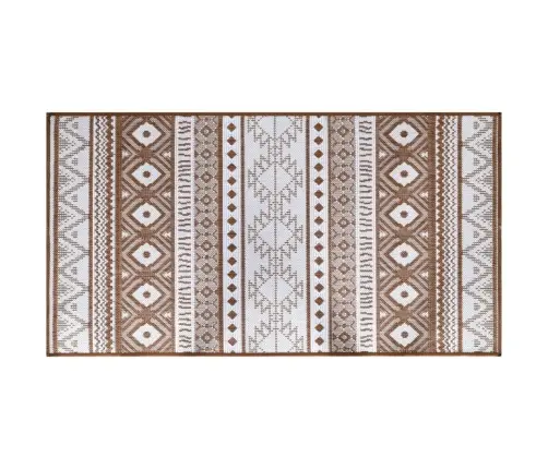 Lauko Kilimėlis, Rudos Ir Baltos Spalvos, 80X150cm Dvipusis