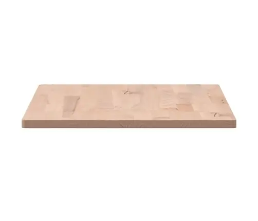 Stalviršis, 100X50X1,5cm Bukmedžio Masyvas, Stačiakampis