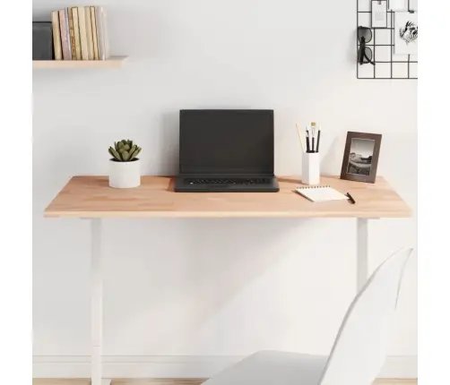 Stalviršis, 100X60X1,5cm Bukmedžio Masyvas, Stačiakampis