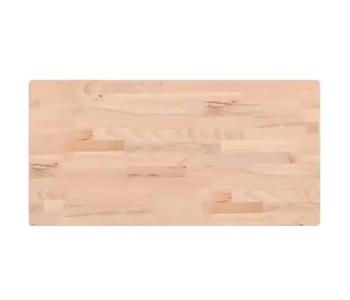 Lauaplaat, 80 X 40 X 2,5 cm Ristkülik, Pöökpuu